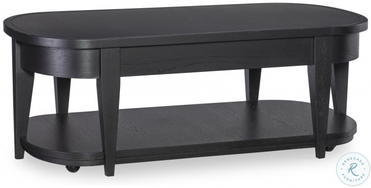 Todays Tradition Blacksmith Oval Cocktail Table