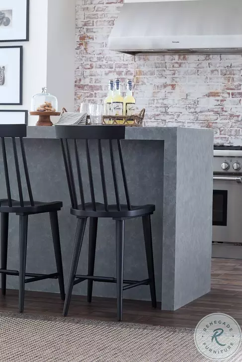 Todays Tradition Blacksmith Windsor Counter Height Stool