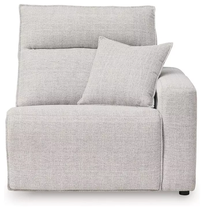 Modmax II Stone Performance Fabric Modular Power Reclining Sectional