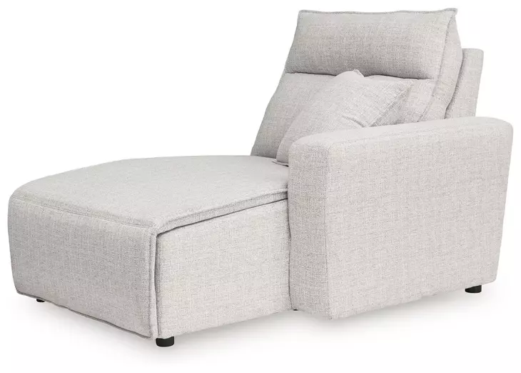 Modmax II Stone Performance Fabric 3 Piece Modular Power Reclining Sectional with USB Charging and Audio Console