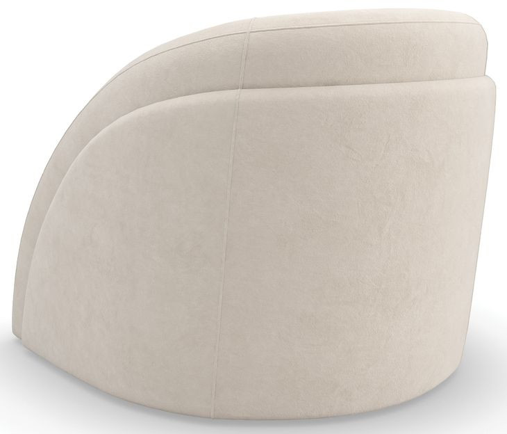 Movement Ivory Performance Fabric Upholstered Accent Chair