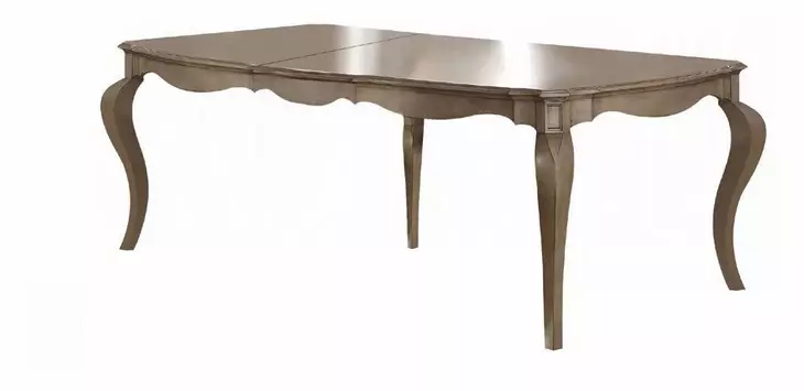 Chelmsford Antique Taupe 94" Extendable Rectangular Dining Table