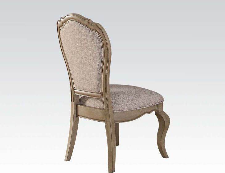 Chelmsford Beige Upholstered Side Chair Set of 2