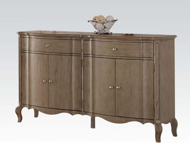 Chelmsford Antique Taupe 4 Door Server