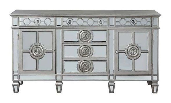 Varian Antique Platinum 2 Door Server