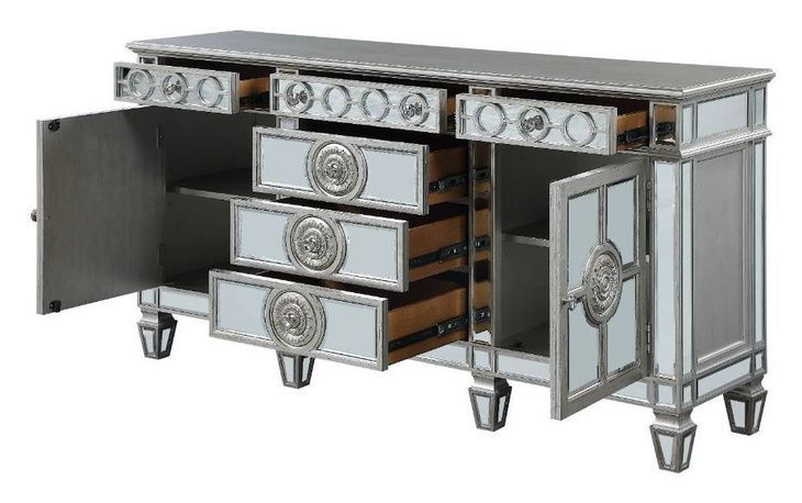 Varian Antique Platinum 2 Door Server