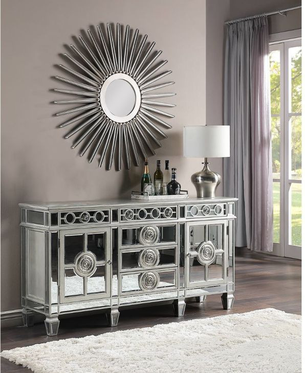 Varian Antique Platinum 2 Door Server