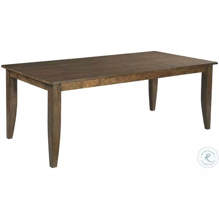 The Nook Maple 80" Dining Table from Kincaid Furniture | Coleman Furniture