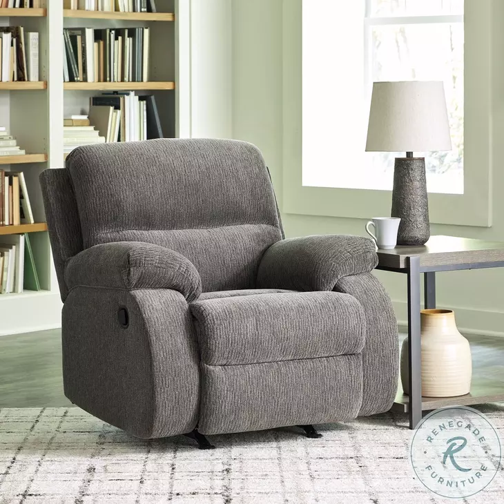 Scranto Brindle Rocker Recliner