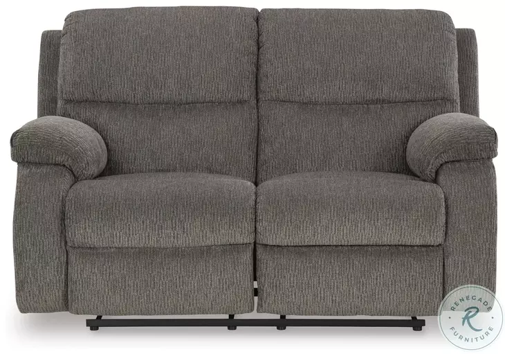 Scranto Brindle Reclining Loveseat