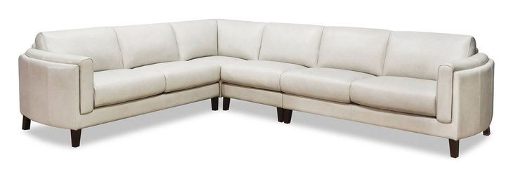 Kona Natural Leather Modular Sectional