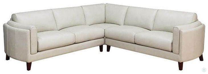 Kona Natural Leather Modular Sectional