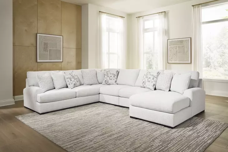 Wynncroft Manor Chalk Modular Sectional
