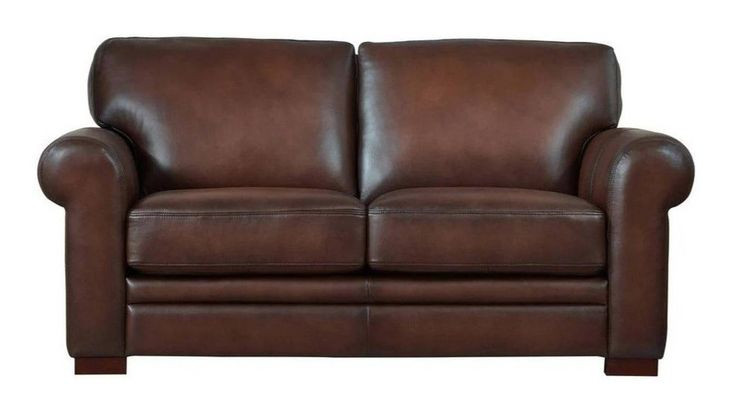 Danforth Caramel Leather 70" Loveseat