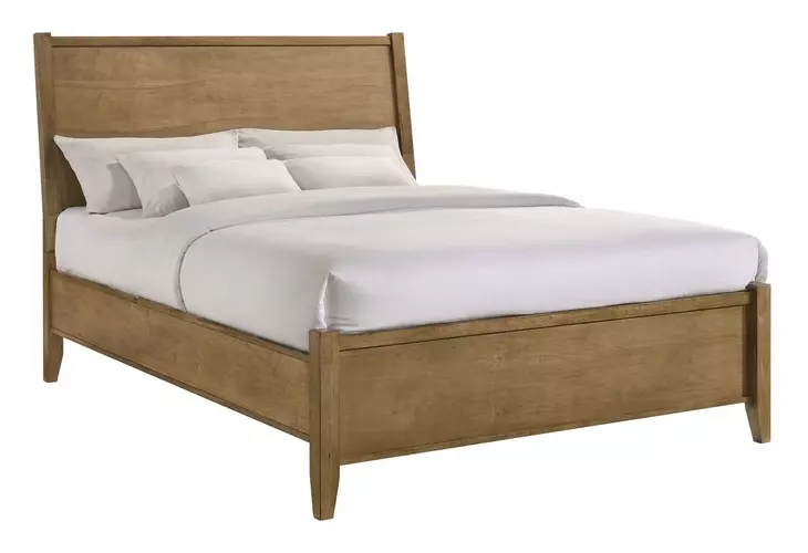 Andover Maple Queen Panel Bed