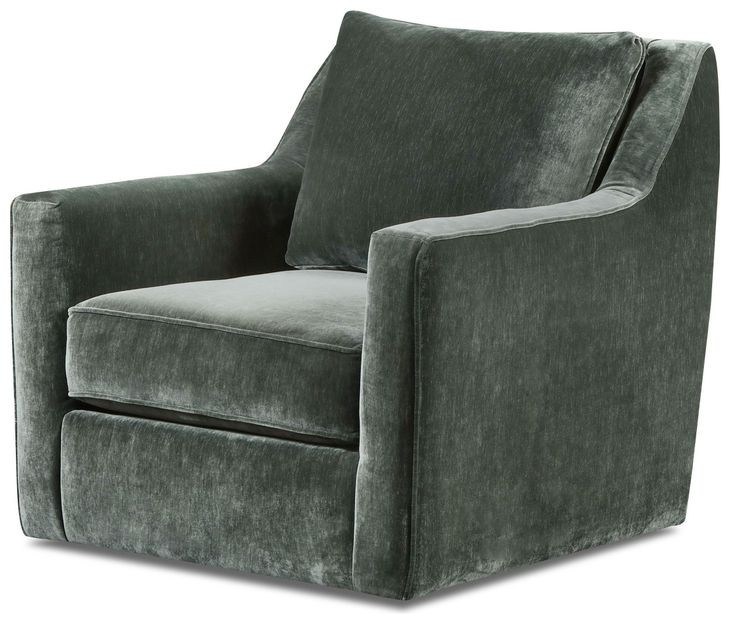 Opal Pine Green Upholstered Accent Chair