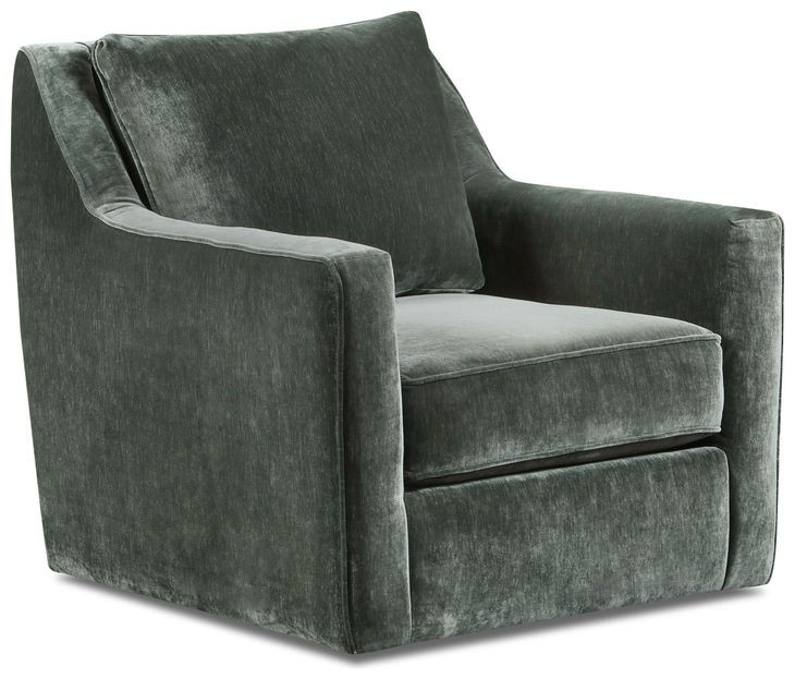 Opal Pine Green Upholstered Accent Chair