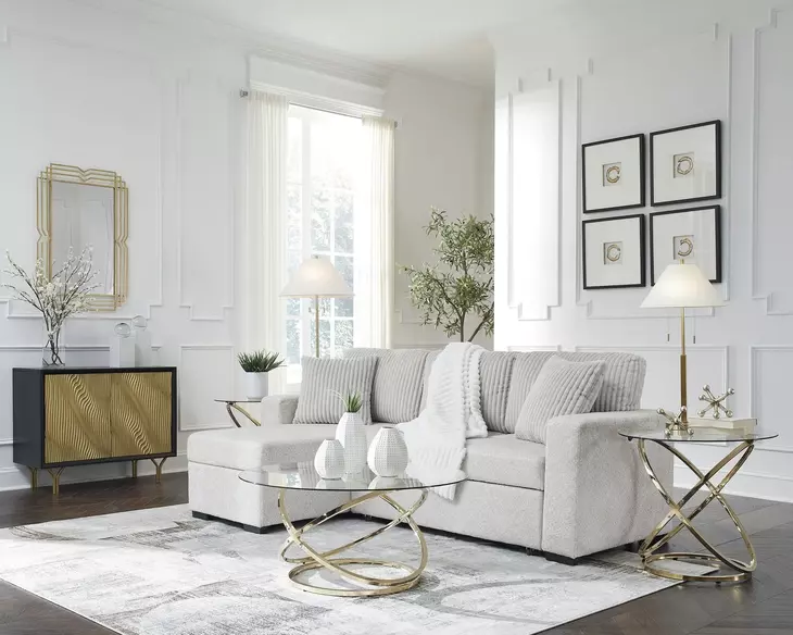 Tressment Alloy Modular Sectional