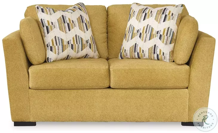 Keerwick Sunflower Loveseat