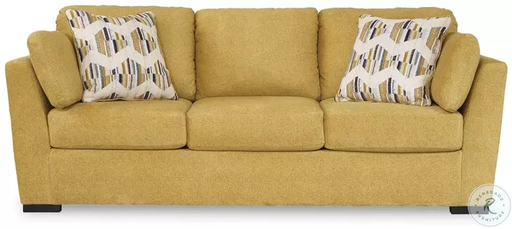 Keerwick Sunflower Queen 94" Sofa Sleeper