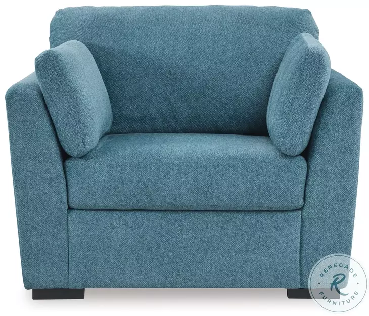 Keerwick Teal Chair And A Half