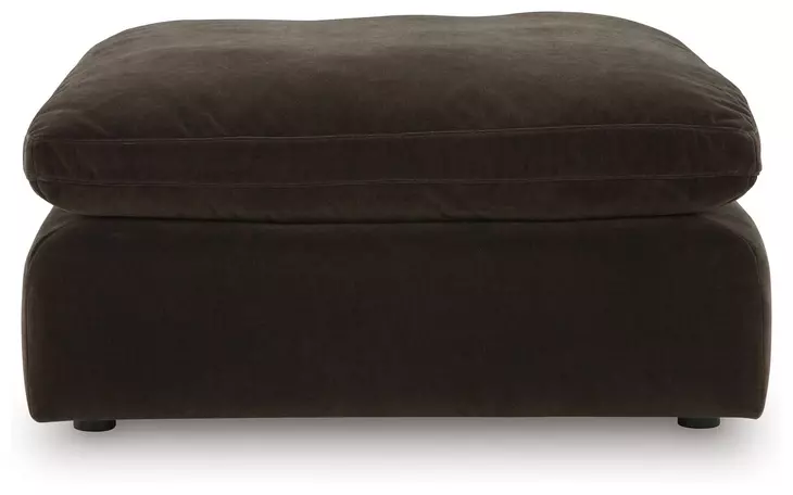 Maxton Heights Bittersweet Upholstered Square Oversized Accent Ottoman