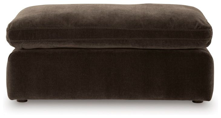 Maxton Heights Bittersweet Upholstered Rectangular Ottoman