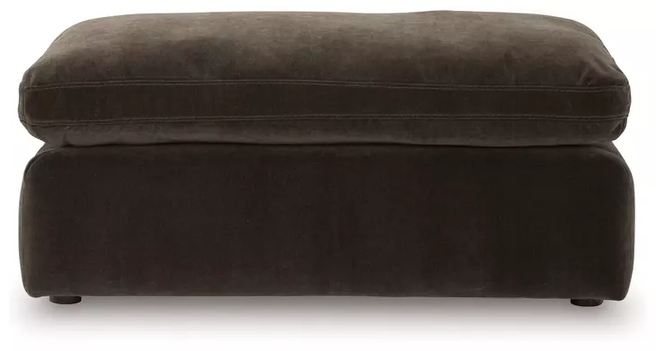 Maxton Heights Bittersweet Upholstered Rectangular Ottoman