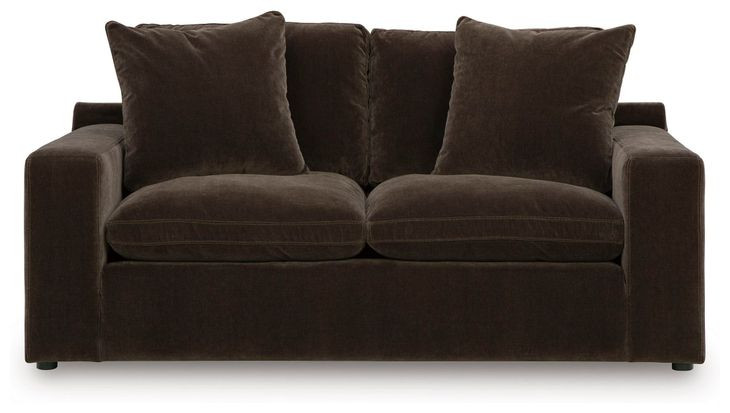 Maxton Heights Bittersweet 78" Loveseat