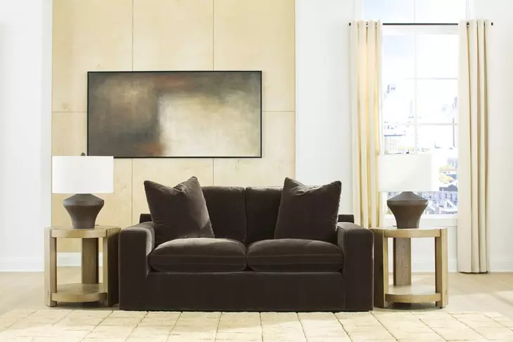 Maxton Heights Bittersweet 78" Loveseat