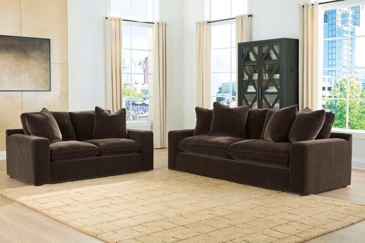 Maxton Heights Bittersweet 78" Loveseat