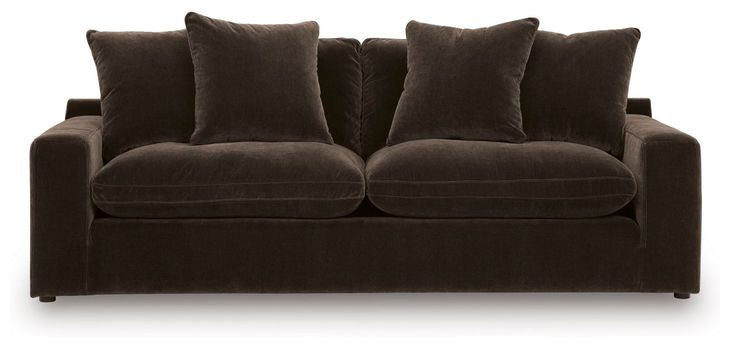 Maxton Heights Bittersweet 99" Sofa