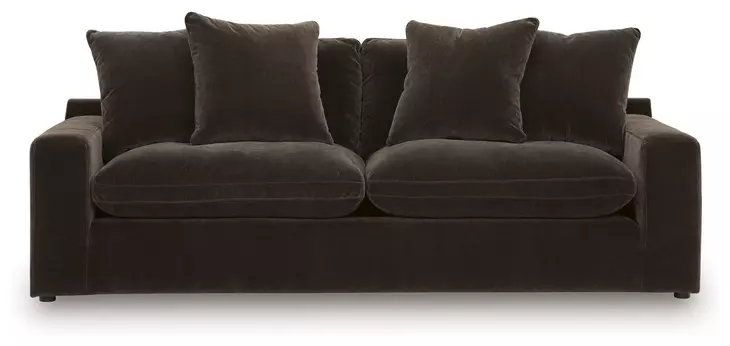Maxton Heights Bittersweet 99" Sofa