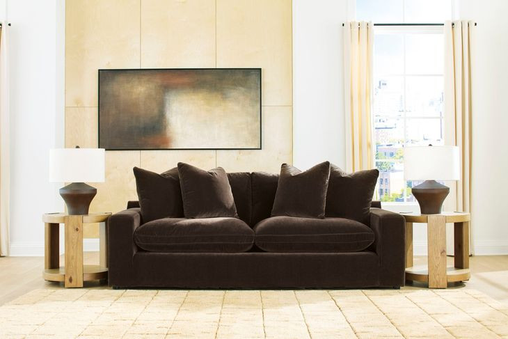Maxton Heights Bittersweet 99" Sofa