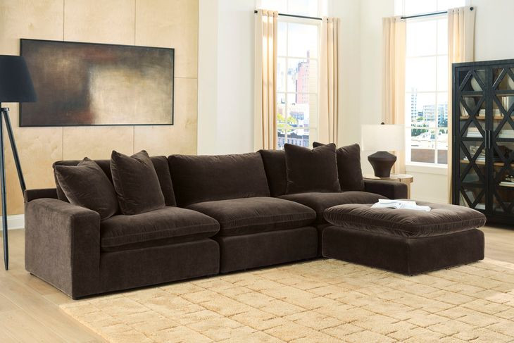 Maxton Heights Bittersweet 3 Piece Modular Sectional Sofa