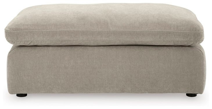 Maxton Heights Pebble Upholstered Rectangular Ottoman