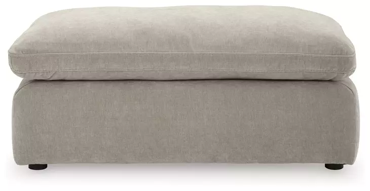 Maxton Heights Pebble Upholstered Rectangular Ottoman