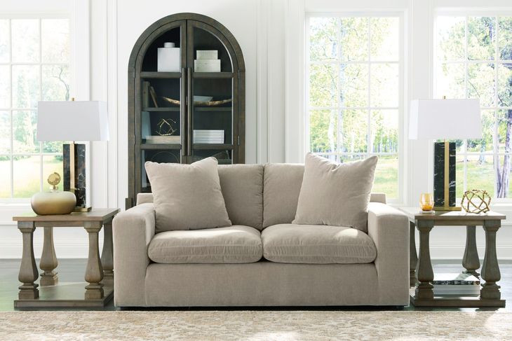 Maxton Heights Pebble 78" Loveseat
