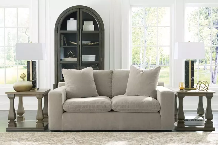 Maxton Heights Pebble 78" Loveseat