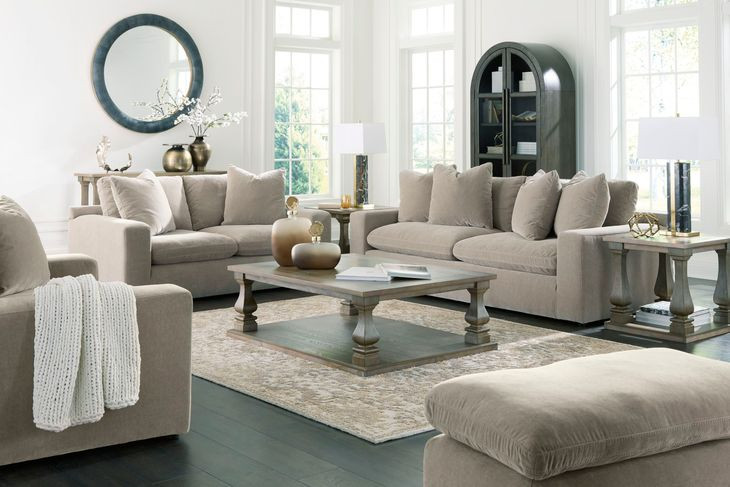 Maxton Heights Pebble Living Room Set