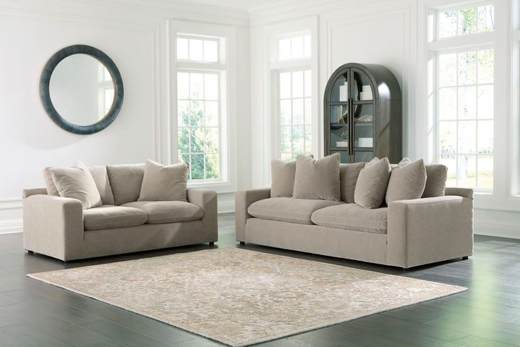 Maxton Heights Pebble 78" Loveseat