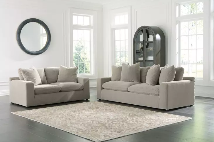 Maxton Heights Pebble 78" Loveseat