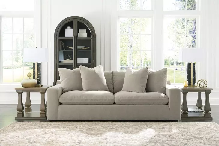 Maxton Heights Pebble 99" Sofa