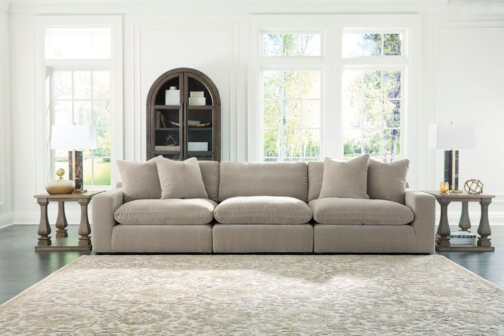 Maxton Heights Pebble 3 Piece Modular Sectional Sofa