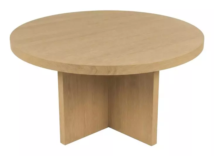 Donte Natural 54" Round Dining Table