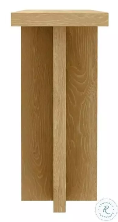 Donte Natural Round Occasional Table Set