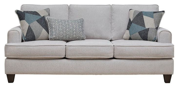 Arias Ash Gray 85" Sofa
