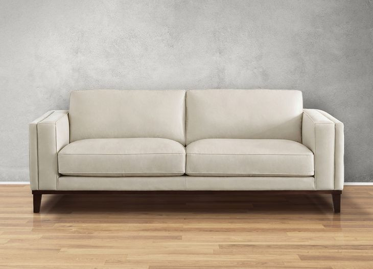 Axton Natural Leather Living Room Set