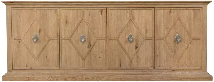 Timberline Light Brown 91" Entertainment Credenza