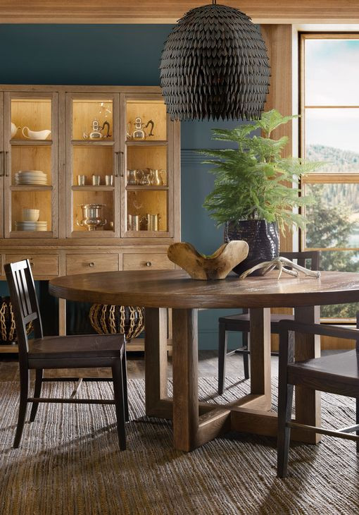 Timberline Black Side Chair